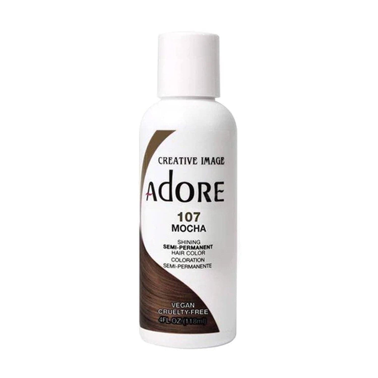 ADORE: SEMI-PERMANENT HAIR COLOR 4OZ.