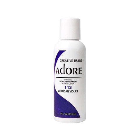 ADORE: SEMI-PERMANENT HAIR COLOR 4OZ.