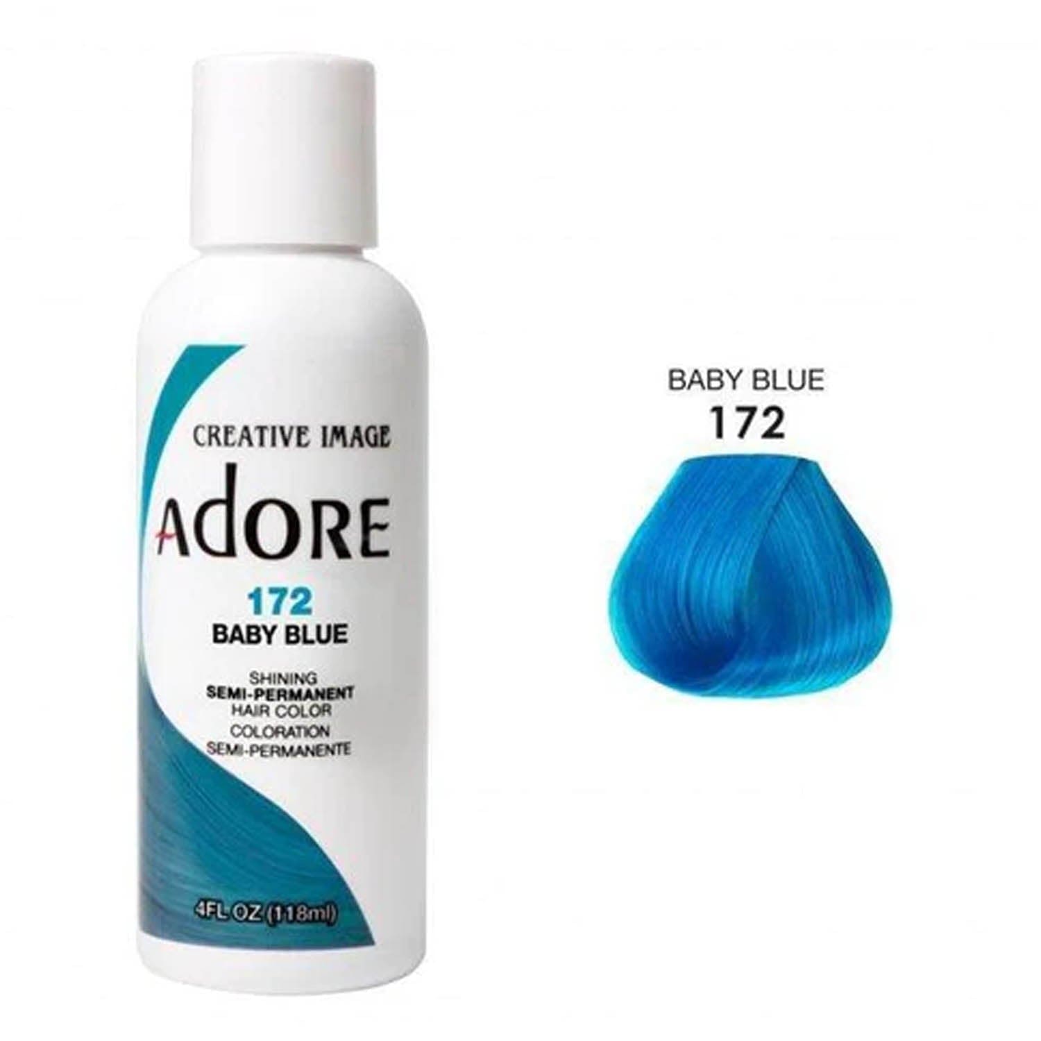 ADORE: SEMI-PERMANENT HAIR COLOR 4OZ.