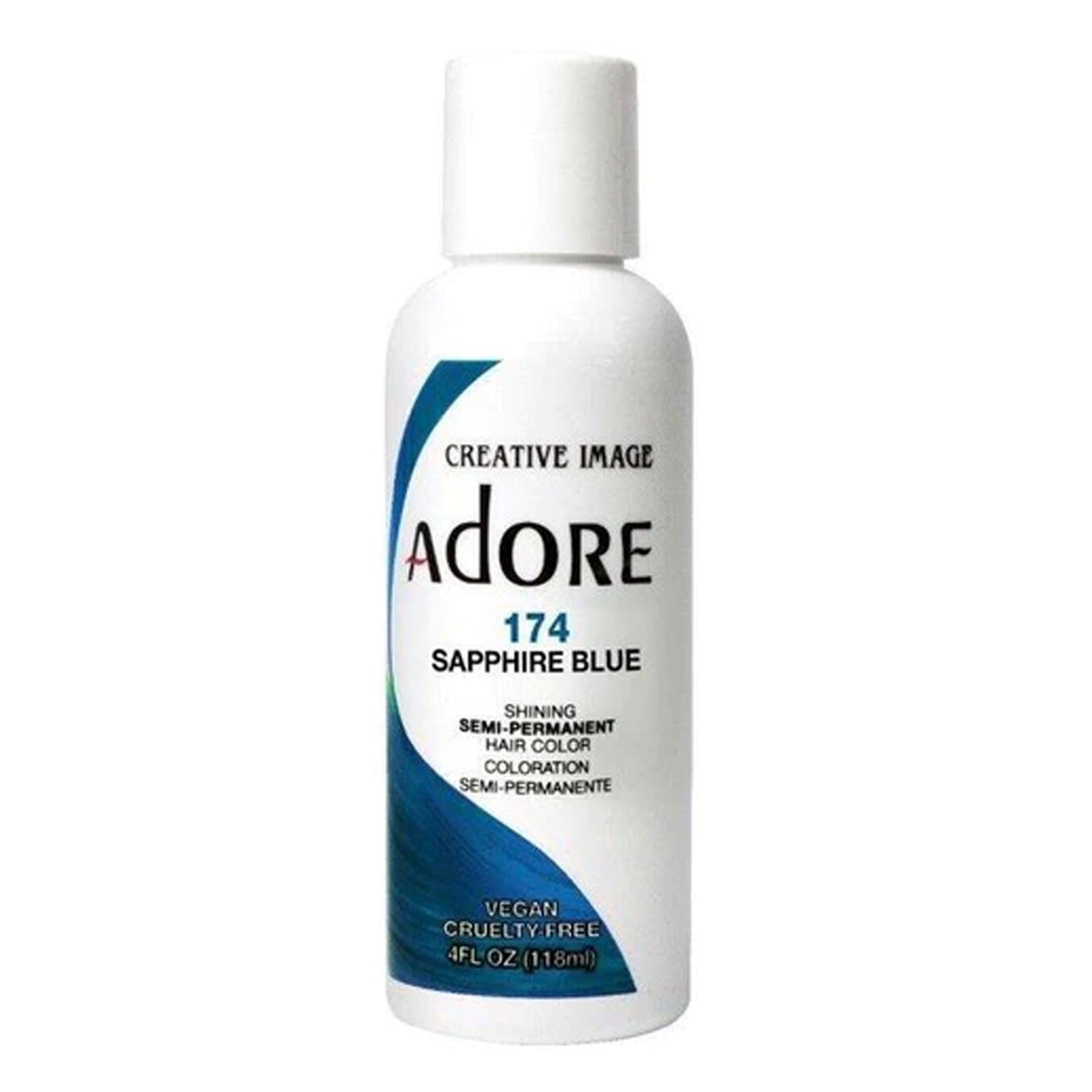 ADORE: SEMI-PERMANENT HAIR COLOR 4OZ.