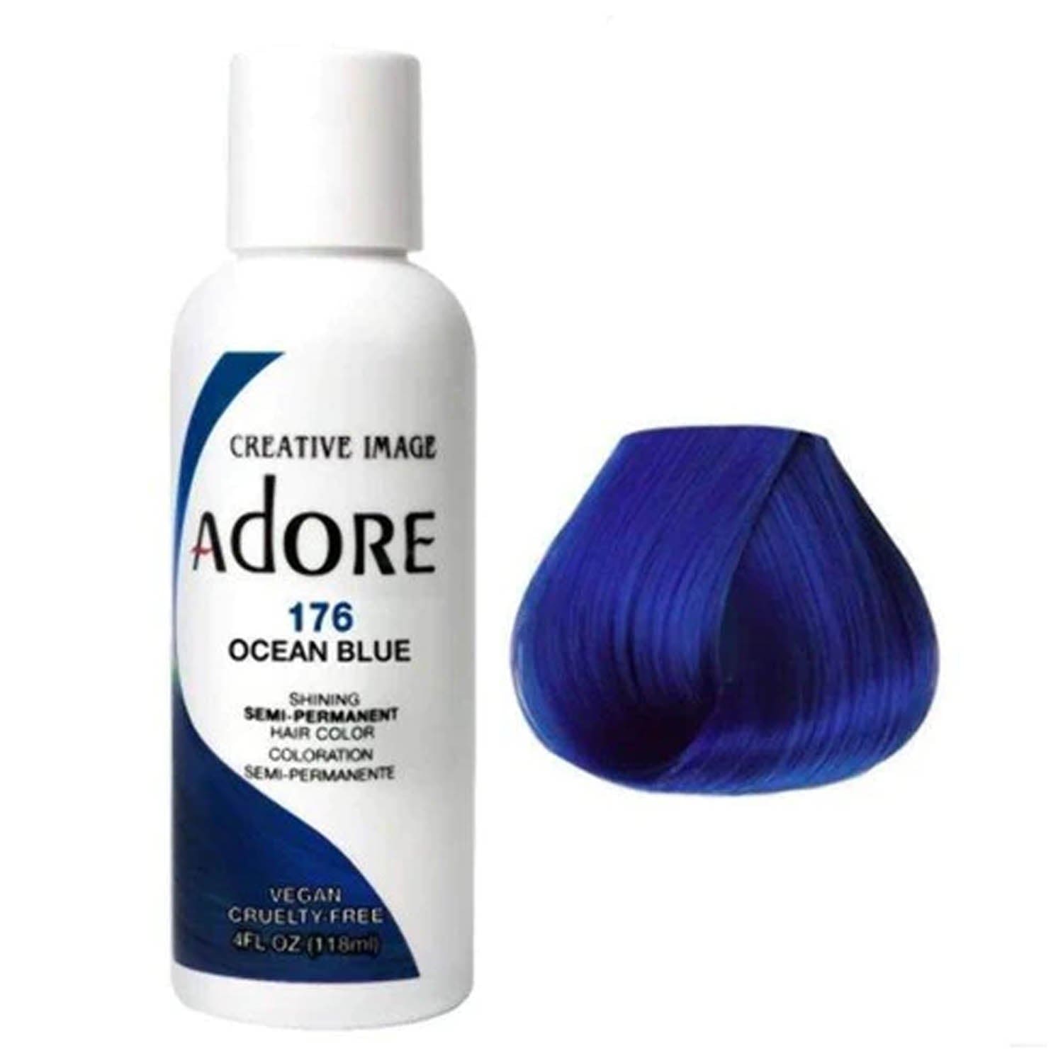 ADORE: SEMI-PERMANENT HAIR COLOR 4OZ.