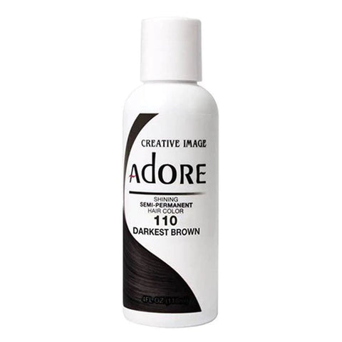 ADORE: SEMI-PERMANENT HAIR COLOR 4OZ.