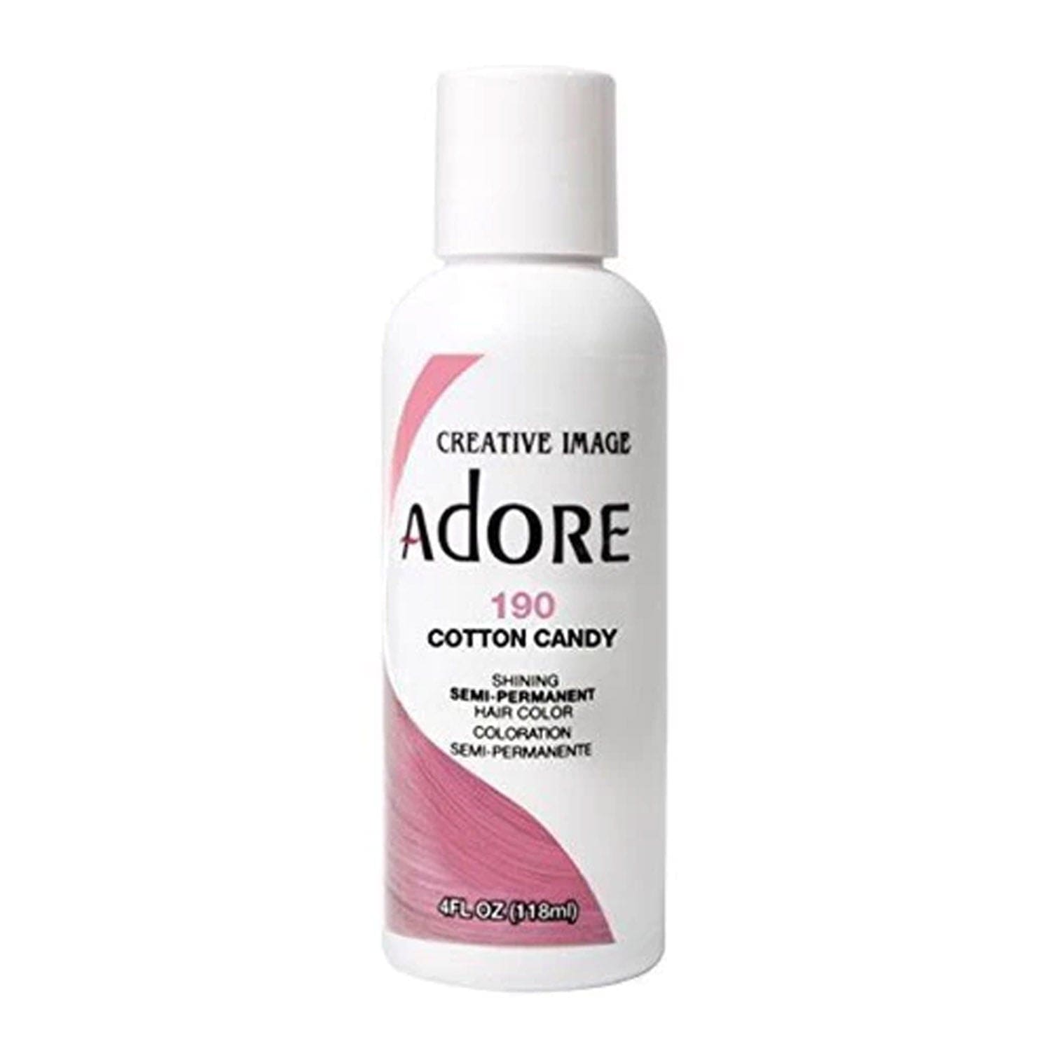 ADORE: SEMI-PERMANENT HAIR COLOR 4OZ.