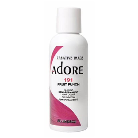 ADORE: SEMI-PERMANENT HAIR COLOR 4OZ.