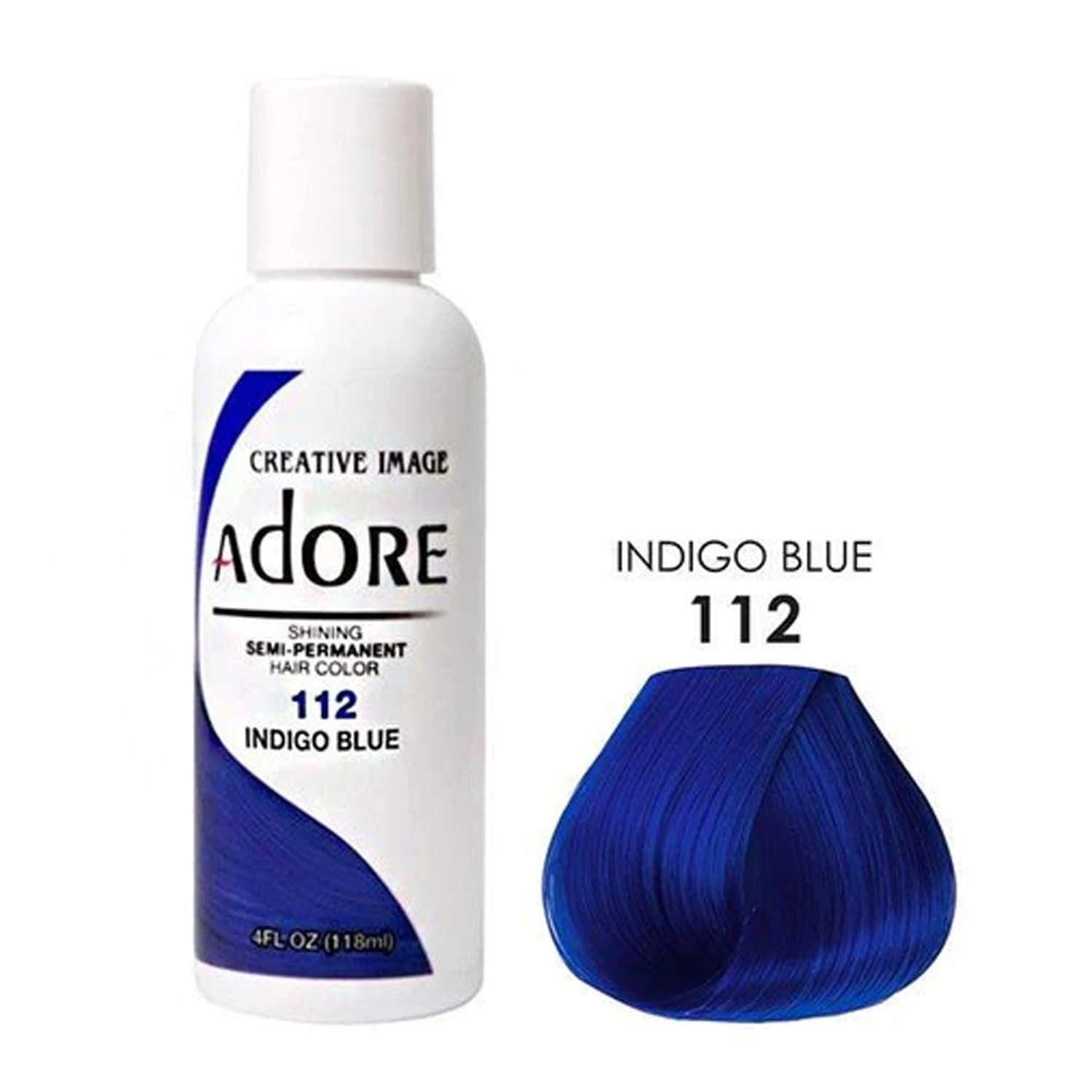 ADORE: SEMI-PERMANENT HAIR COLOR 4OZ.