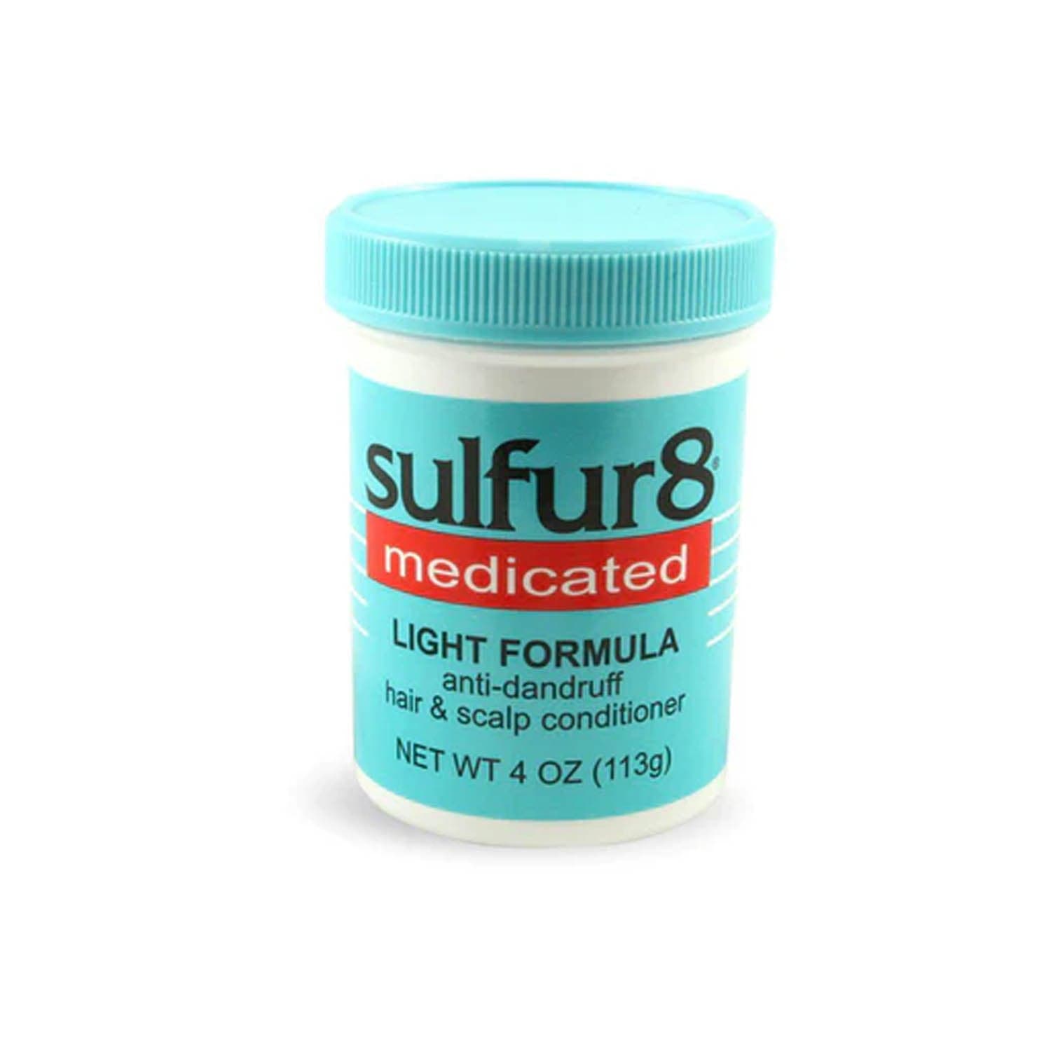 SULFUR-8 HAIR & SCALP CONDITIONER LIGHT FORMULA