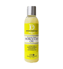 DESIGN ESSENTIALS MOROCCAN ARGAN OIL SULFATE-FREE CONDITIONING SHAMPOO 6oz.