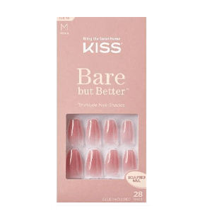 KISS BARE BUT BETTER NAILS