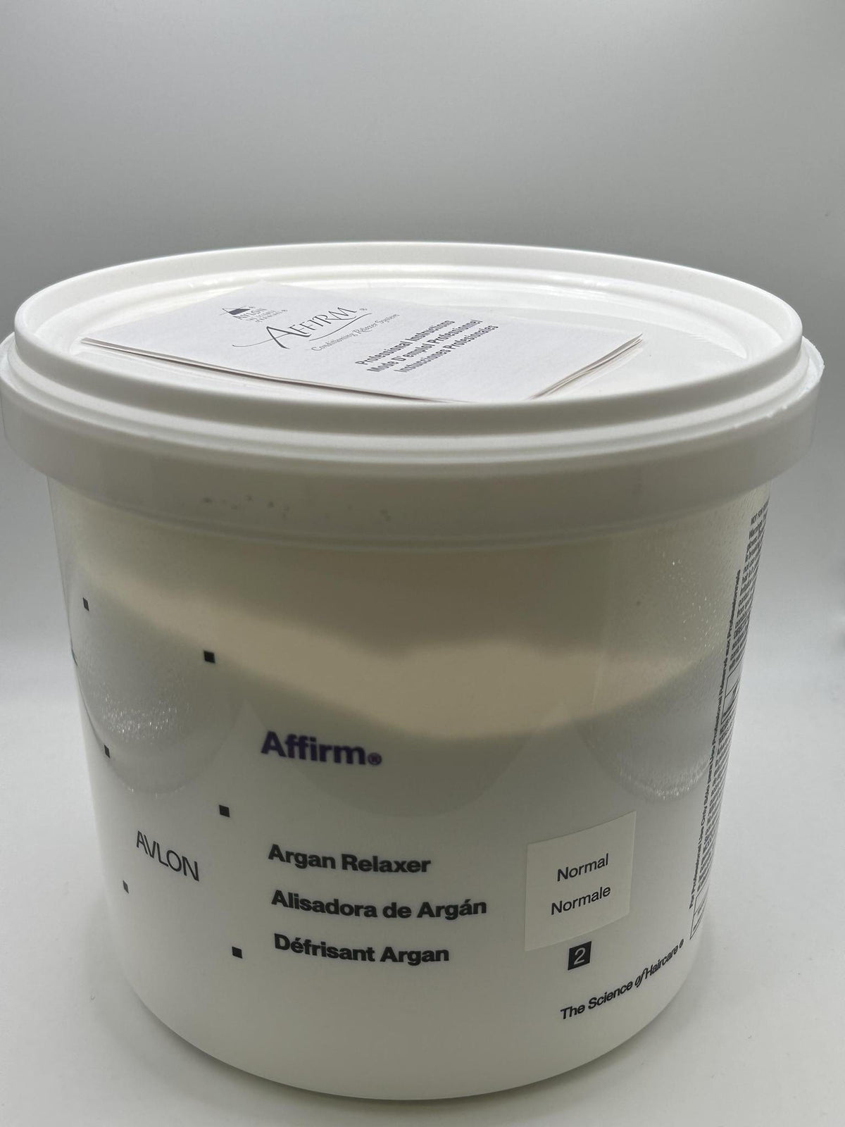 AFFIRM RELAXER- NORMAL 4LB.