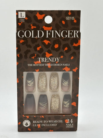 GOLDFINGER TRENDY NAILS