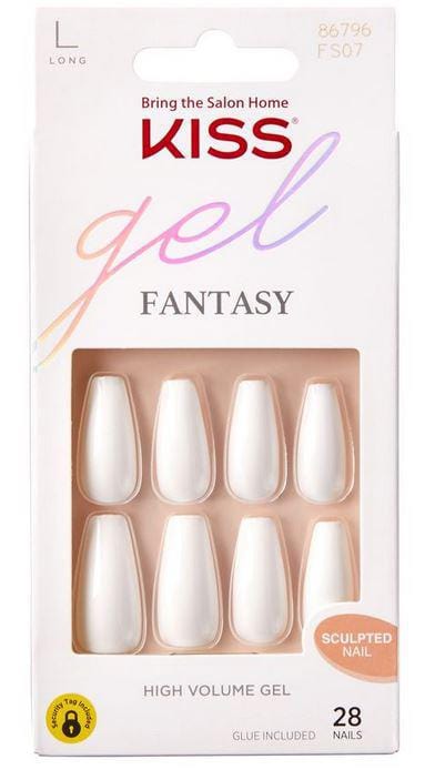 KISS GEL FANTASY NAILS- TRUE COLOR FS07