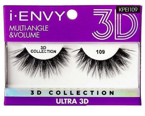 IENVY 3D LASH COLLECTION ULTRA #KPEI109