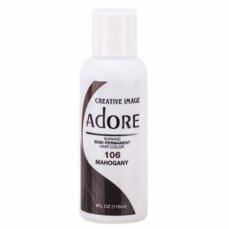 ADORE: SEMI-PERMANENT HAIR COLOR 4OZ.