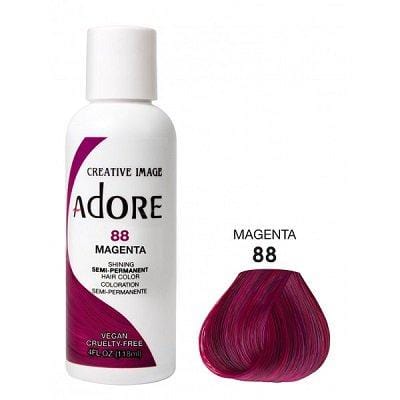 ADORE: SEMI-PERMANENT HAIR COLOR 4OZ.