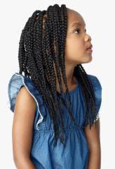 SENSATIONNEL KIDS PRE-STRETCHED 3X RUWA 12" BRAID