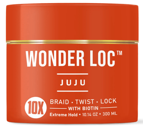 Wonder Loc Braid Twist Lock GEL with Biotin Extreme Hold 10.14 Oz.-Juju