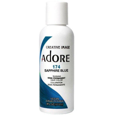 ADORE: SEMI-PERMANENT HAIR COLOR 4OZ.