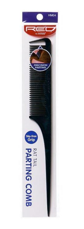 RED BY KISS PARTING RAT TAIL COMB