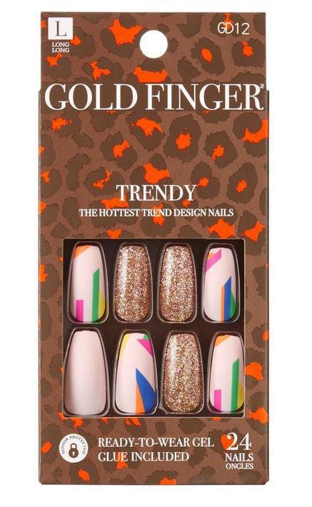 GOLDFINGER TRENDY NAILS