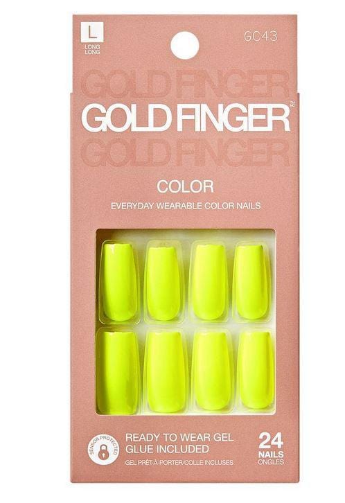 GOLDFINGER COLOR NAILS- COOL ABOUT IT GC43