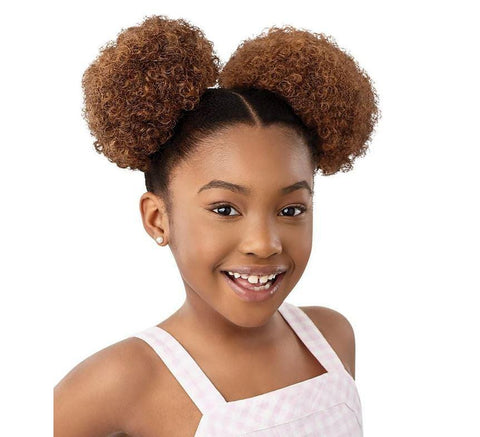 LIL LOOKS DUO PUFFS DRAWSTRING PONYTAIL #1