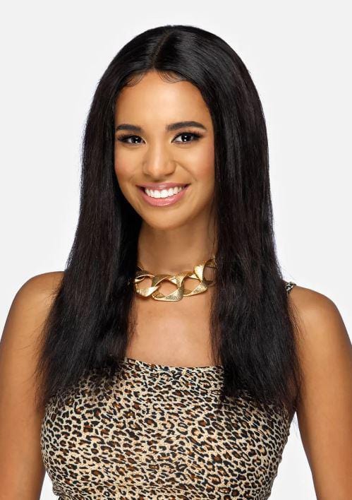 VIVICA A. FOX 100% BRAZILIAN NATURAL REMI HUMAN HAIR WET & WAVY WW-BO #NATURAL