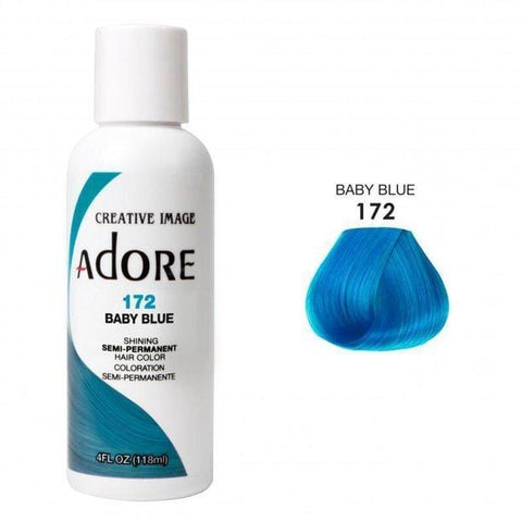 ADORE: SEMI-PERMANENT HAIR COLOR 4OZ.