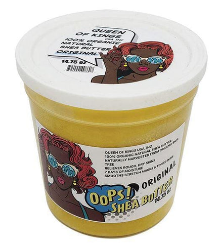 OOPS! Shea Butter