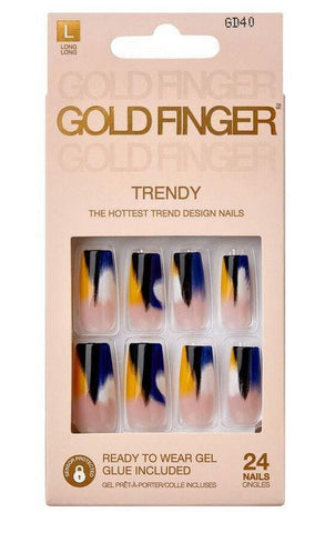 GOLDFINGER TRENDY NAILS - DO U MIND GD40