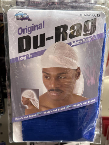 DREAM ORIGINAL DU-RAG ROYAL BLUE #0012