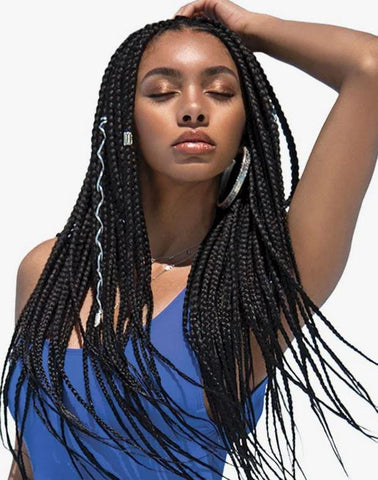 3X RUWA 24" BRAIDING HAIR