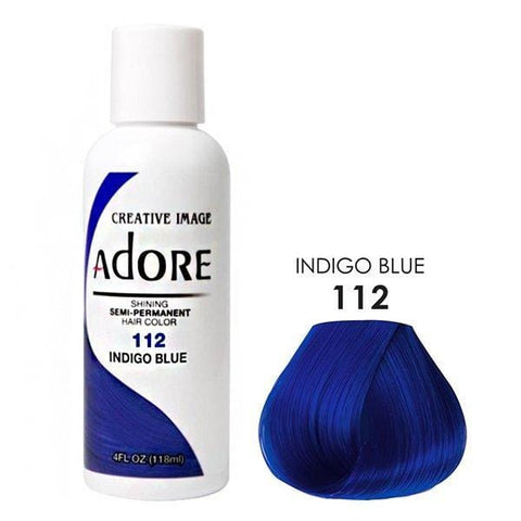 ADORE: SEMI-PERMANENT HAIR COLOR 4OZ.