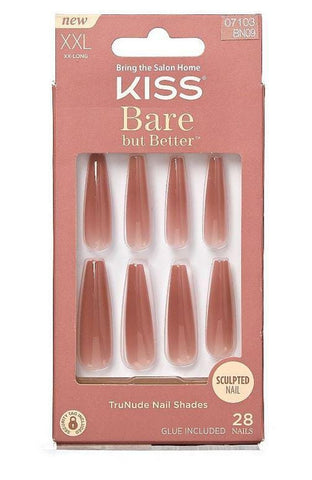 KISS BARE BUT BETTER NAILS