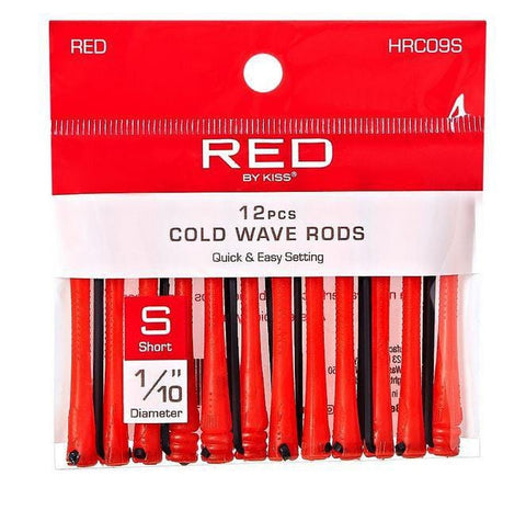 RED COLD WAVE RODS