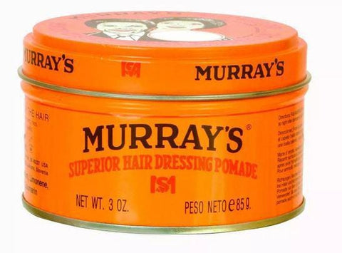 MURRAYS SUPERIOR HAIR DRESSING POMADE 3 oz.