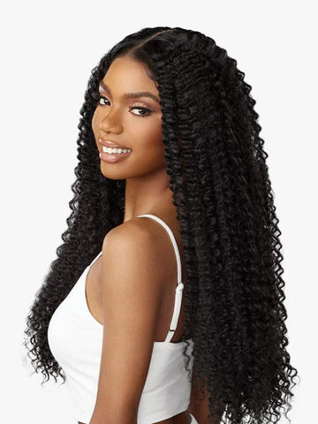 BUTTA LACE HUMAN HAIR BLEND WET & WAVY WATER WAVE 26″