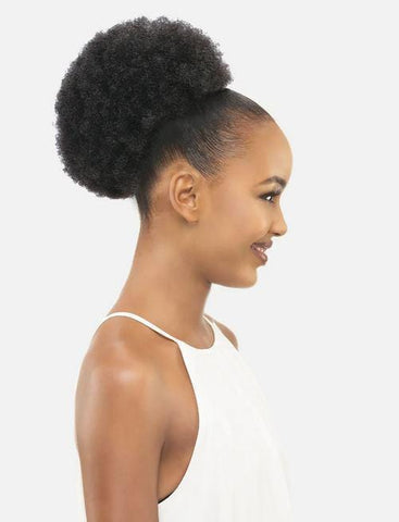 VIVICA A. FOX HAIR COLLECTION SASSY & CLASSY DRAWSTRING PONYTAIL PB-RUNWAY