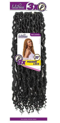 LULUTRESS SB 3X PASSION LOCS 20" #2