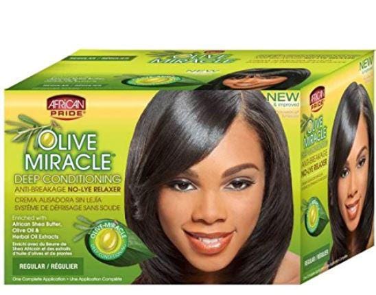 AFRICAN PRIDE DEEP CONDITIONING NO LYE RELAXER-REGULAR