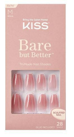 KISS BARE BUT BETTER NAILS