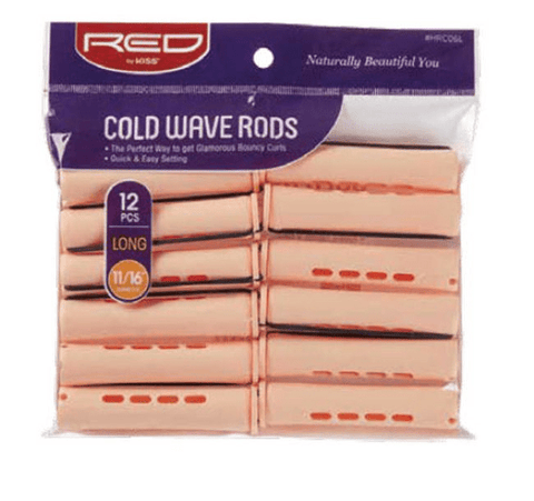 RED COLD WAVE RODS