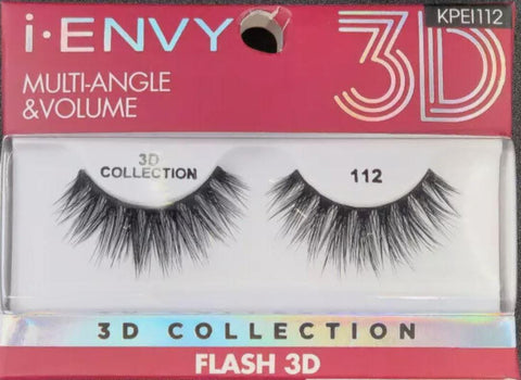 IENVY 3D LASH COLLECTION FLASH #KPEI112