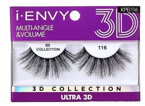 IENVY 3D LASH COLLECTION ULTRA #KPEI 116