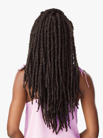 LULUTRESS SB 2X BUTTERFLY LOCS 18" #1B