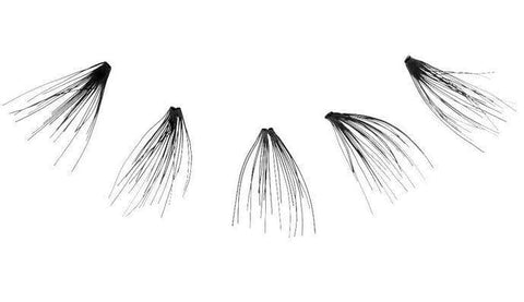 IEK TRIPLE BLACK KNOT FREE INDIVIDUAL LASH 70 PC