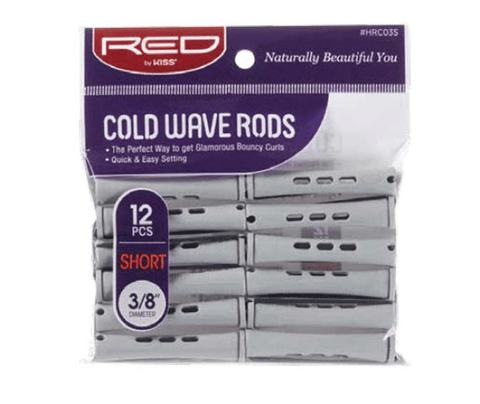 RED COLD WAVE RODS