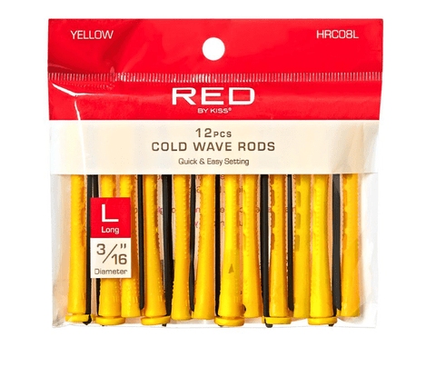 RED COLD WAVE RODS