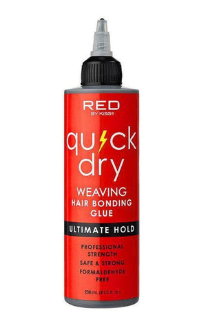 RED BY KISS QUICK DRY WEAVING HAIR BONDING GLUE