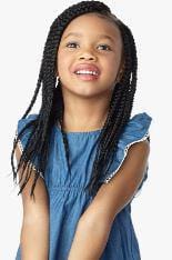 SENSATIONNEL KIDS PRE-STRETCHED 3X RUWA 12" BRAID