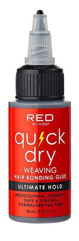 RED BY KISS QUICK DRY WEAVING HAIR BONDING GLUE